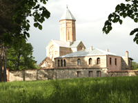 Reise Georgien Studienreise Kloster Shuamta
