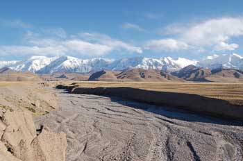 Kirgistan: Inyltschek Tal